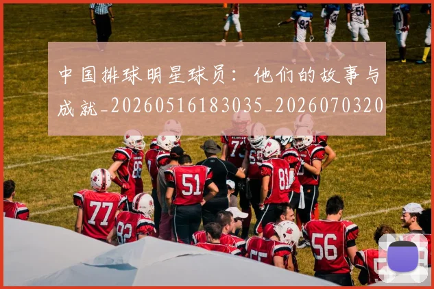 中国排球明星球员：他们的故事与成就_20260516183035_20260703205021