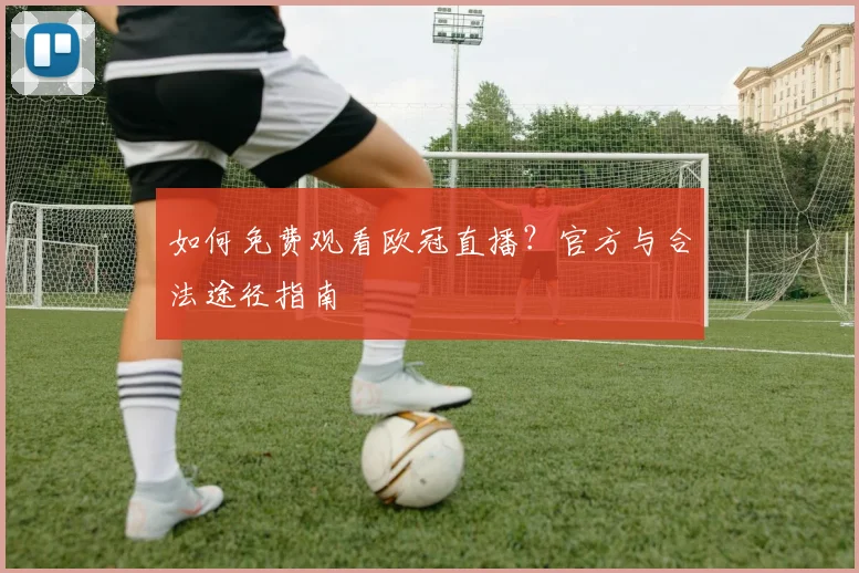 如何免费观看欧冠直播？官方与合法途径指南