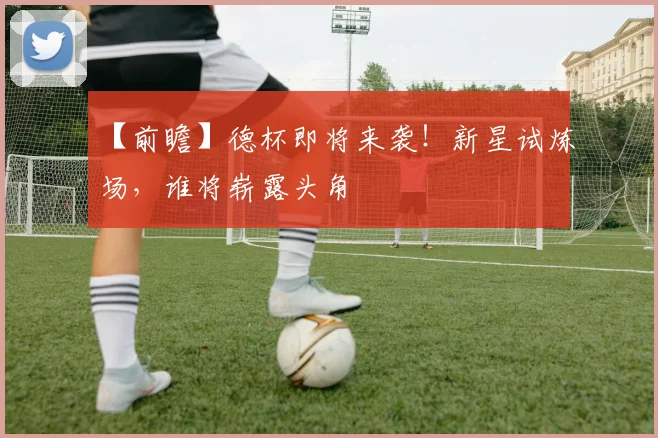 【前瞻】德杯即将来袭！新星试炼场，谁将崭露头角